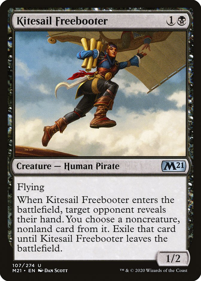 Kitesail Freebooter (Core Set 2021)  | Good Games North