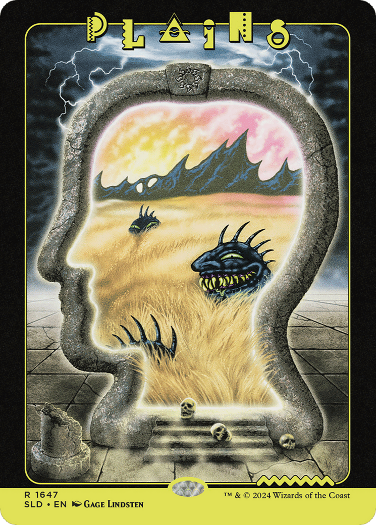 Plains (1647) (Rainbow Foil) [Secret Lair Drop Series] | Good Games North