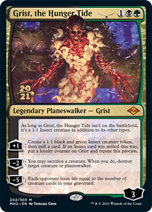 Grist the Hunger Tide (Prerelease Cards)  - Foil | Good Games North