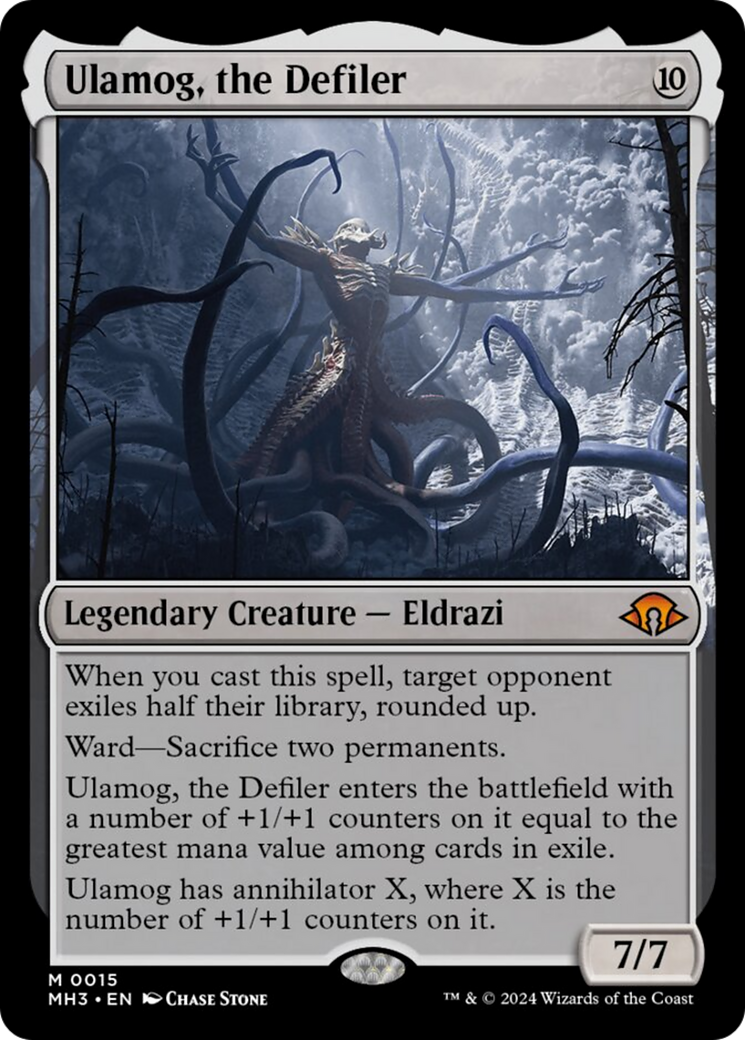 Ulamog, the Defiler [Modern Horizons 3] | Good Games North