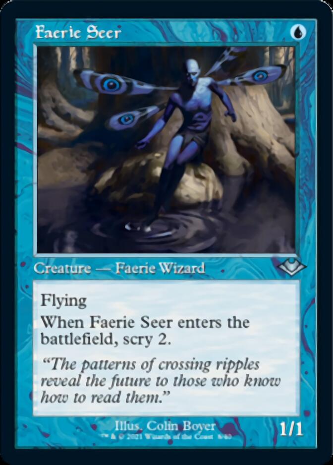 Faerie Seer (Retro) [Modern Horizons] | Good Games North