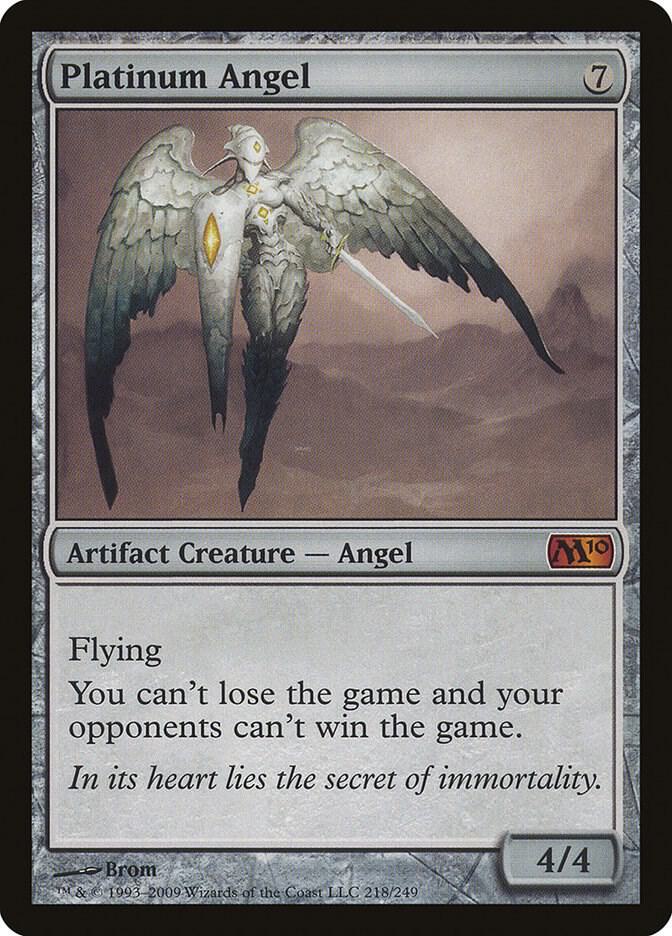Platinum Angel 218 (Magic 2010 (M10))  | Good Games North