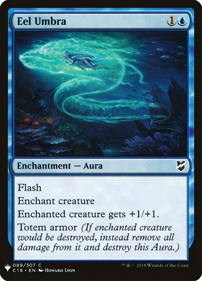 Eel Umbra [Mystery Booster] | Good Games North