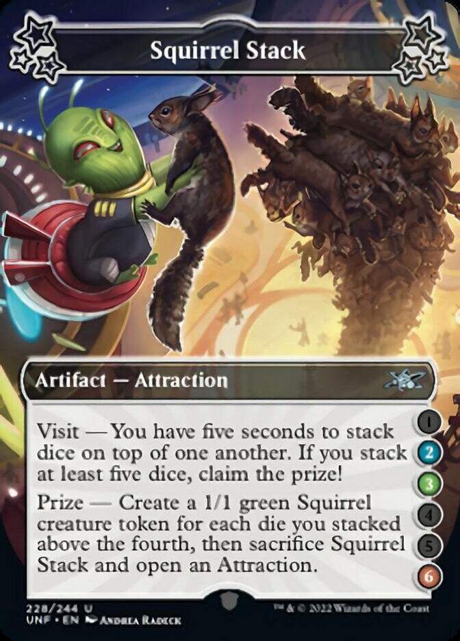 Squirrel Stack (2-3-6) [Unfinity] | Good Games North
