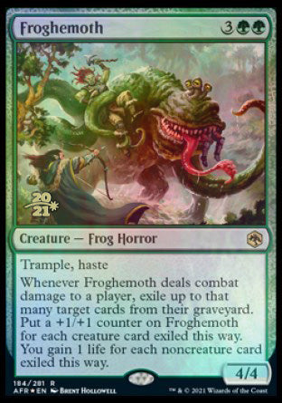 Froghemoth [Dungeons & Dragons: Adventures in the Forgotten Realms Prerelease Promos] | Good Games North