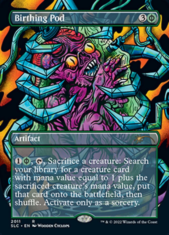 Birthing Pod (Borderless Alternate Art) [Secret Lair Countdown Kit] | Good Games North