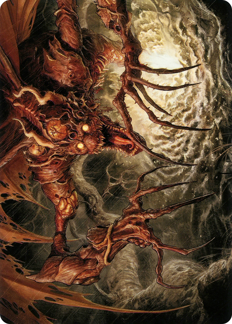 Archfiend of Sorrows Art Card [Modern Horizons 2 Art Series] | Good Games North