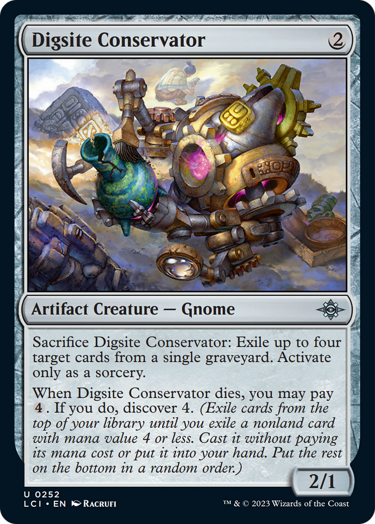 Digsite Conservator [The Lost Caverns of Ixalan] | Good Games North