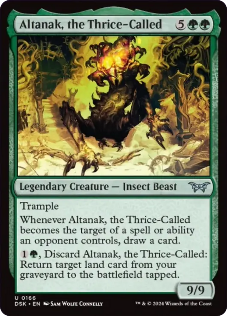 Altanak, the Thrice-Called [Duskmourn: House of Horror] | Good Games North