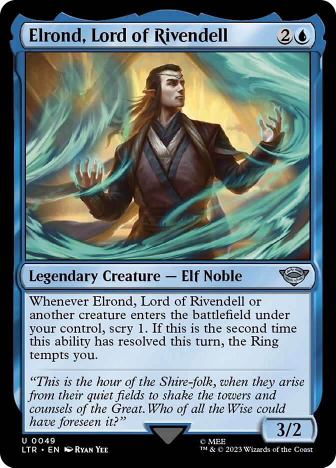 Elrond, Lord of Rivendell [The Lord of the Rings: Tales of Middle-Earth] | Good Games North