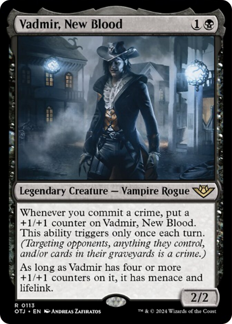 Vadmir, New Blood [Outlaws of Thunder Junction] | Good Games North