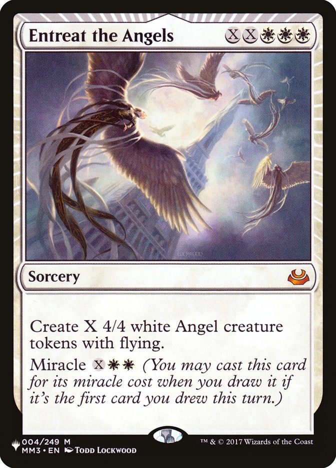 Entreat the Angels [The List] | Good Games North