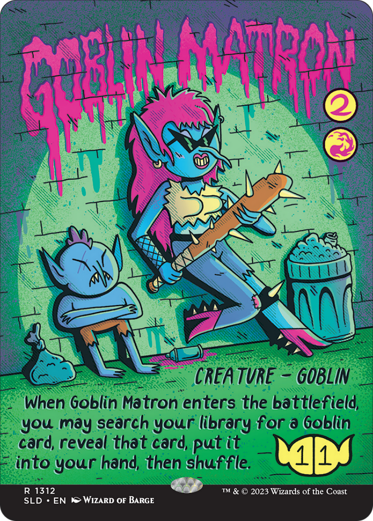 Goblin Matron (Rainbow Foil) [Secret Lair Drop Series] | Good Games North
