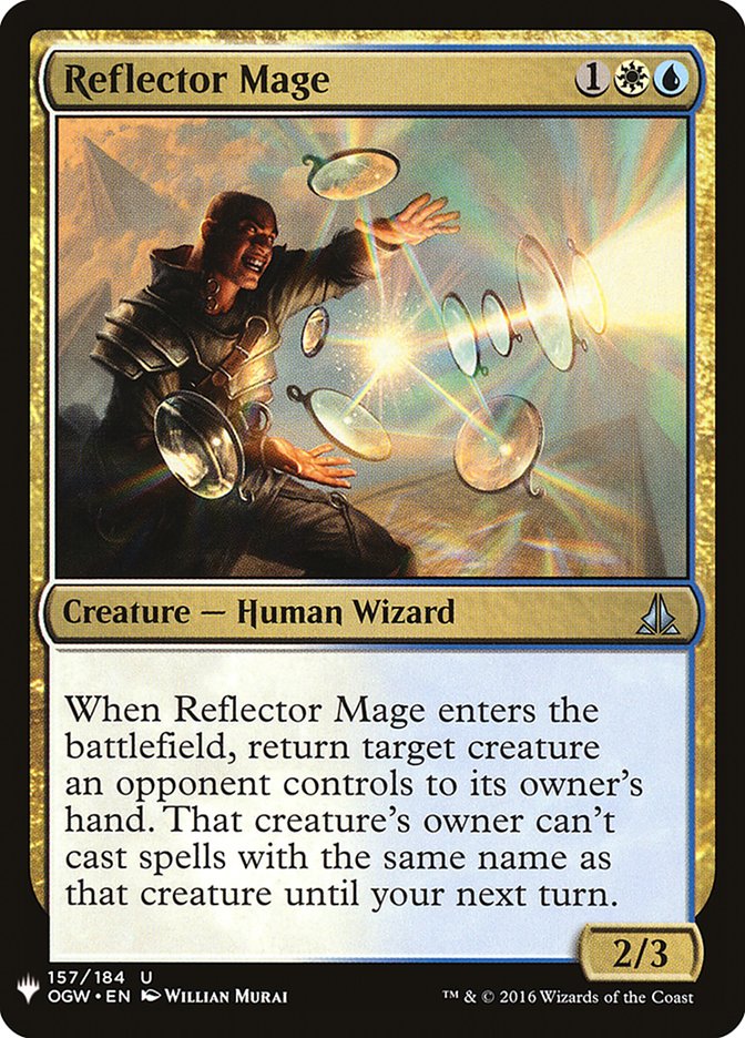 Reflector Mage [Mystery Booster] | Good Games North