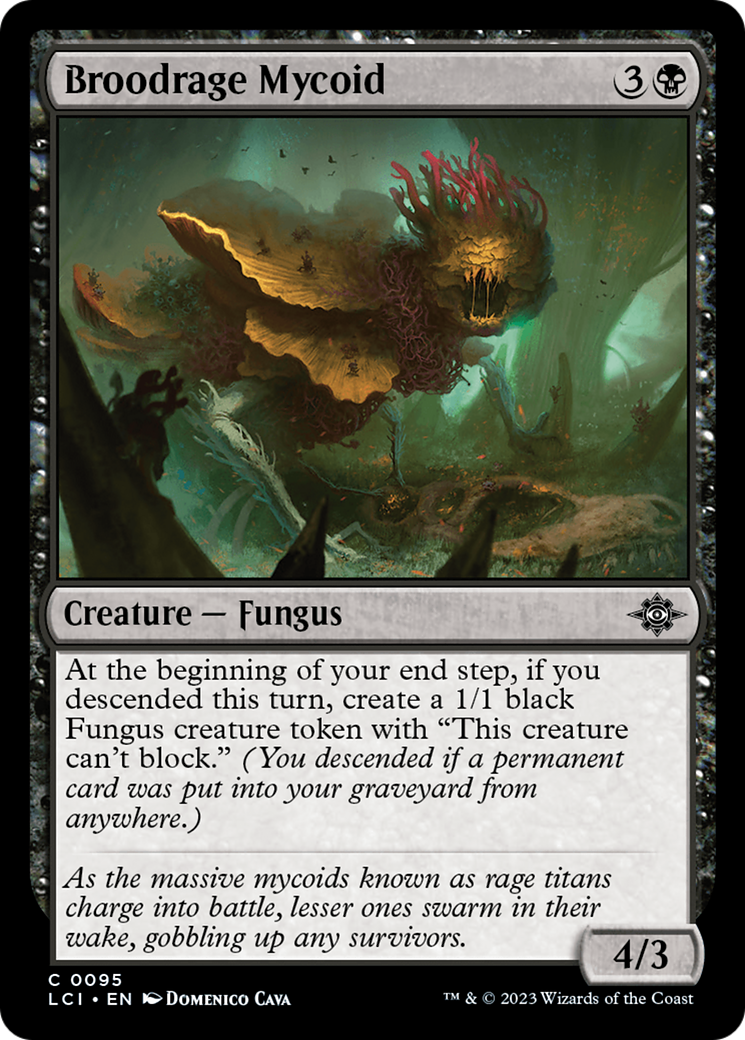 Broodrage Mycoid [The Lost Caverns of Ixalan] | Good Games North