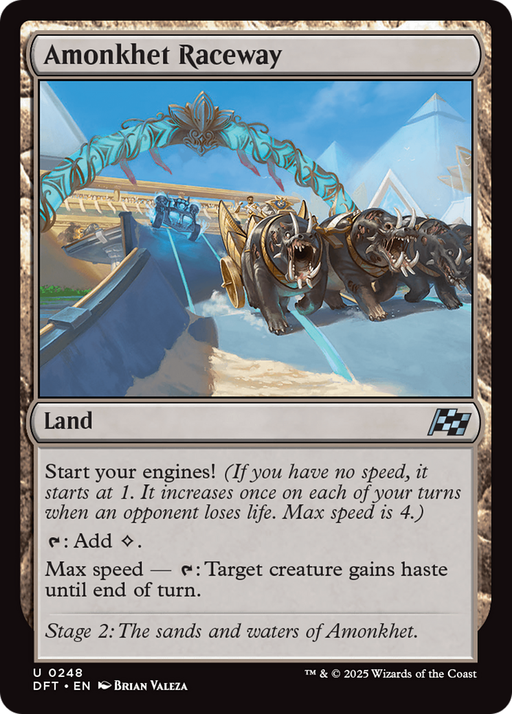 Amonkhet Raceway [Aetherdrift] | Good Games North