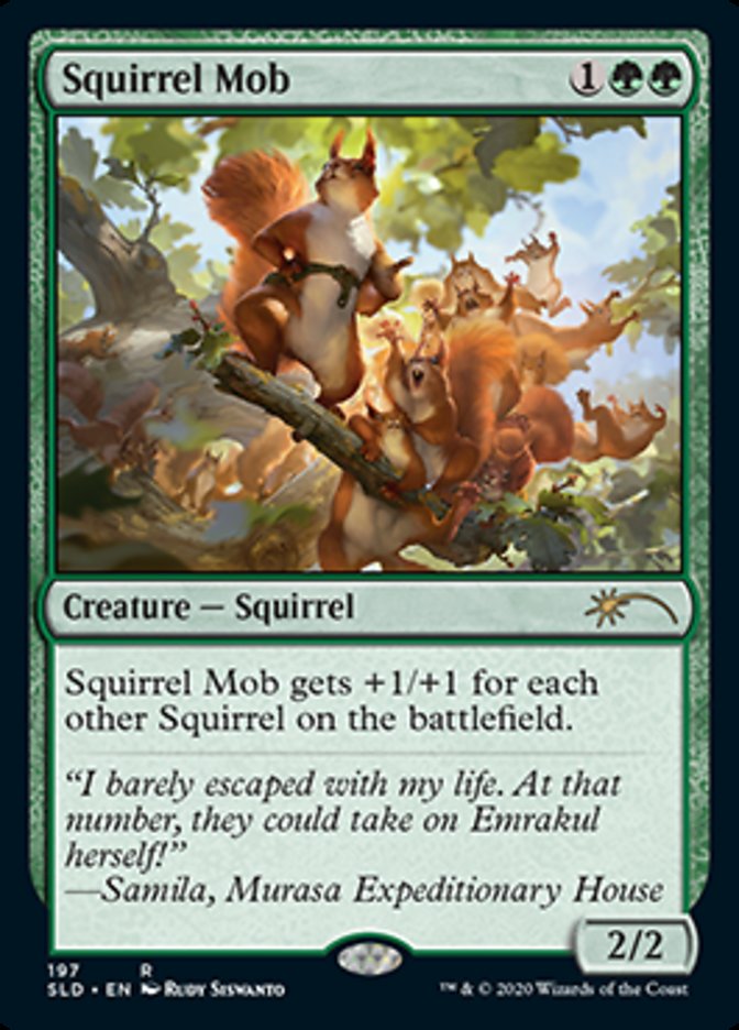 Squirrel Mob [Secret Lair Drop Series] | Good Games North
