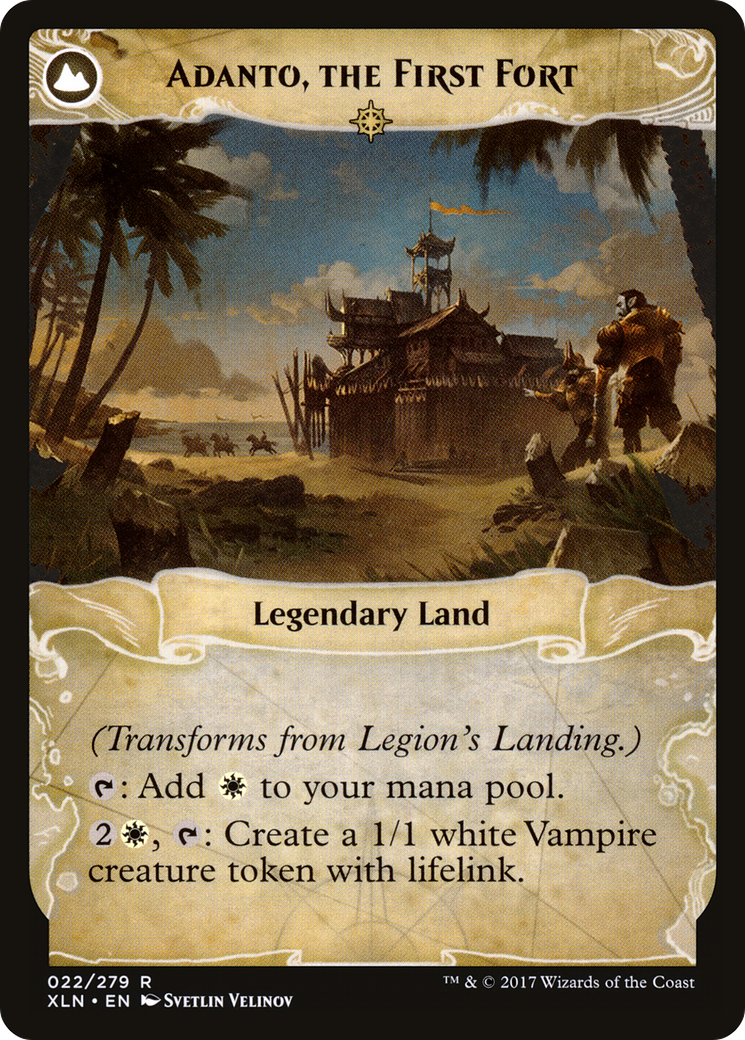 Legion's Landing // Adanto, the First Fort [Secret Lair: From Cute to Brute] | Good Games North