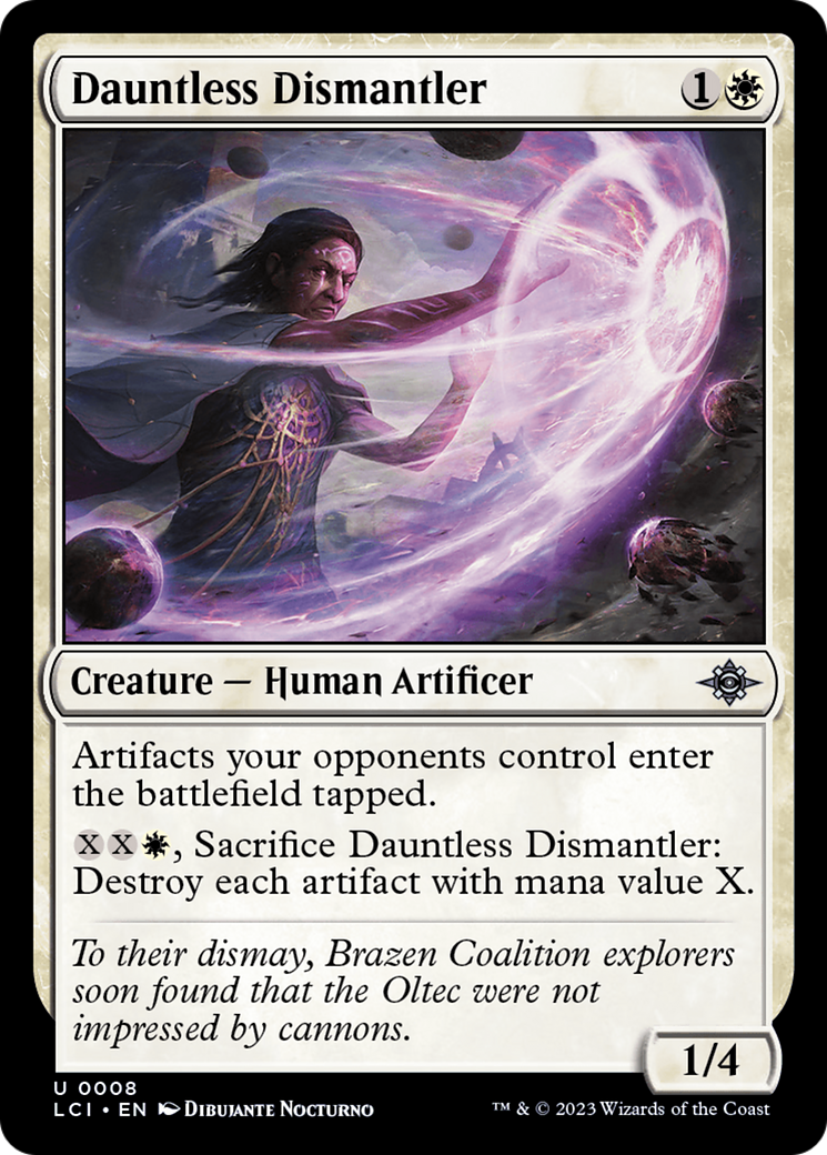 Dauntless Dismantler [The Lost Caverns of Ixalan] | Good Games North