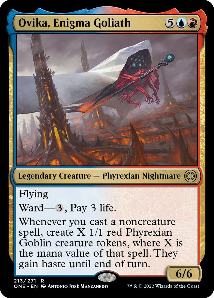 Ovika Enigma Goliath (Phyrexia: All Will Be One)  | Good Games North