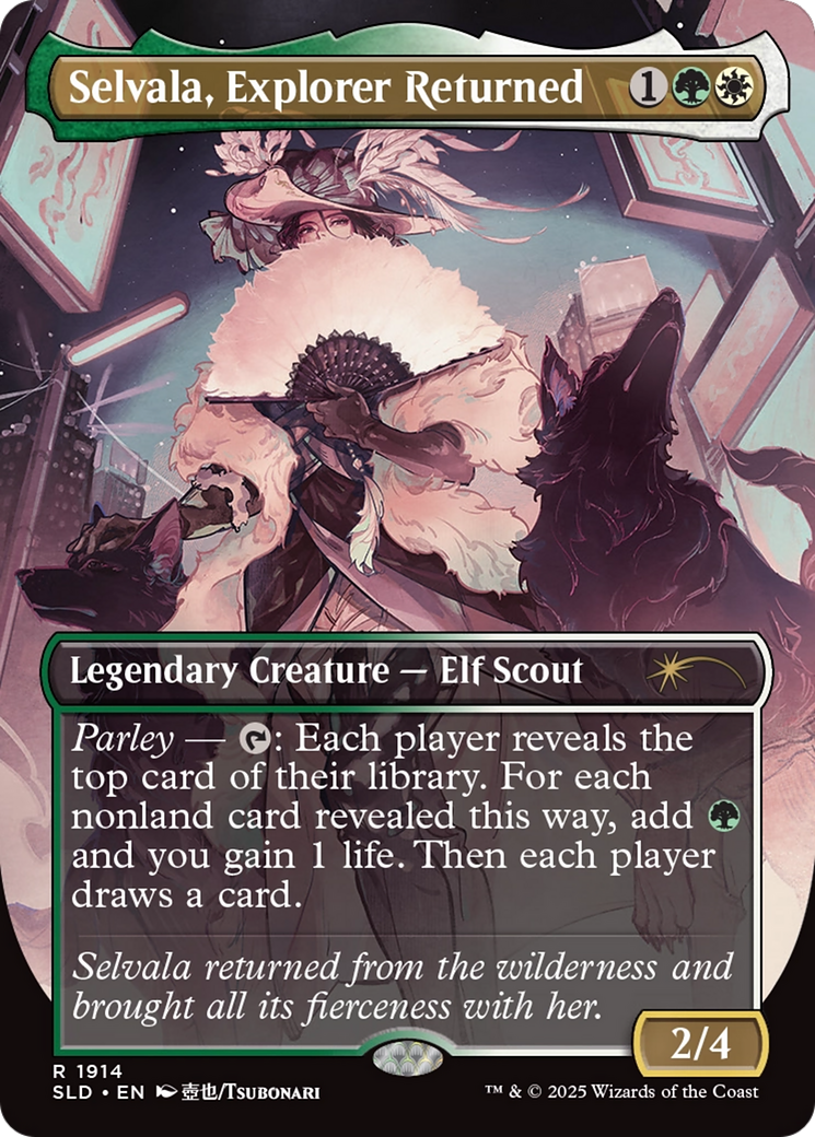 Selvala, Explorer Returned (Rainbow Foil) [Secret Lair Drop Series] | Good Games North