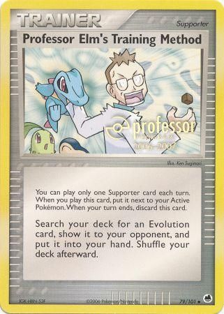 Professor Elms Training Method (79/101) (2006 2007) [Professor Program Promos] | Good Games North