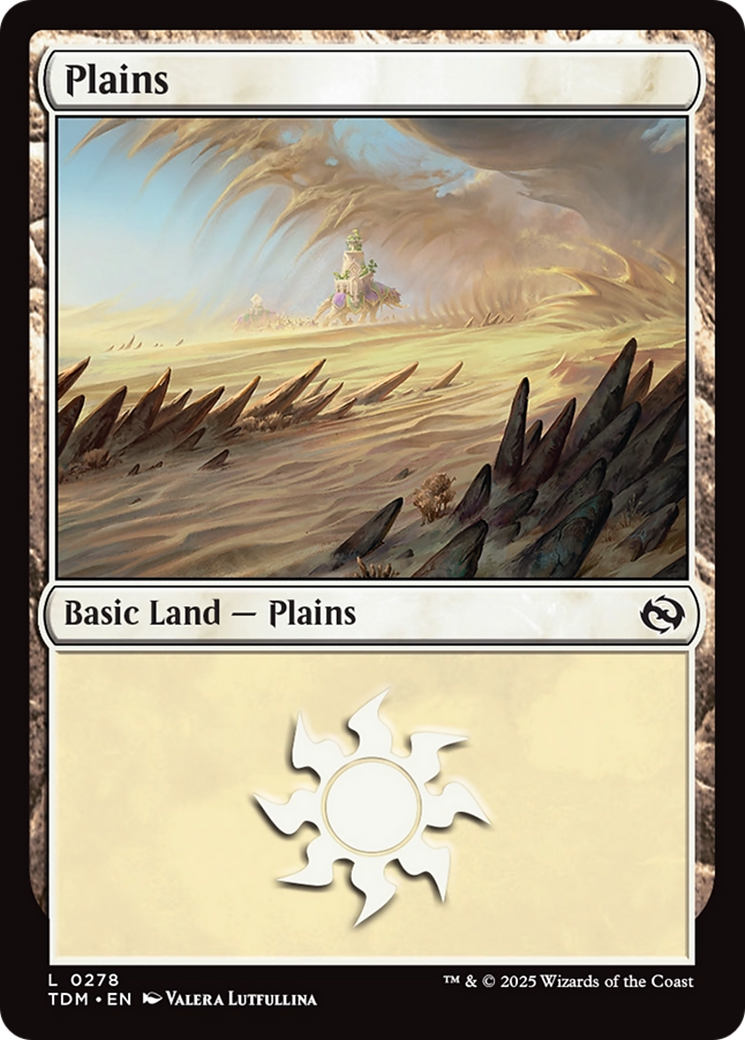 Plains (0278) [Tarkir: Dragonstorm] | Good Games North