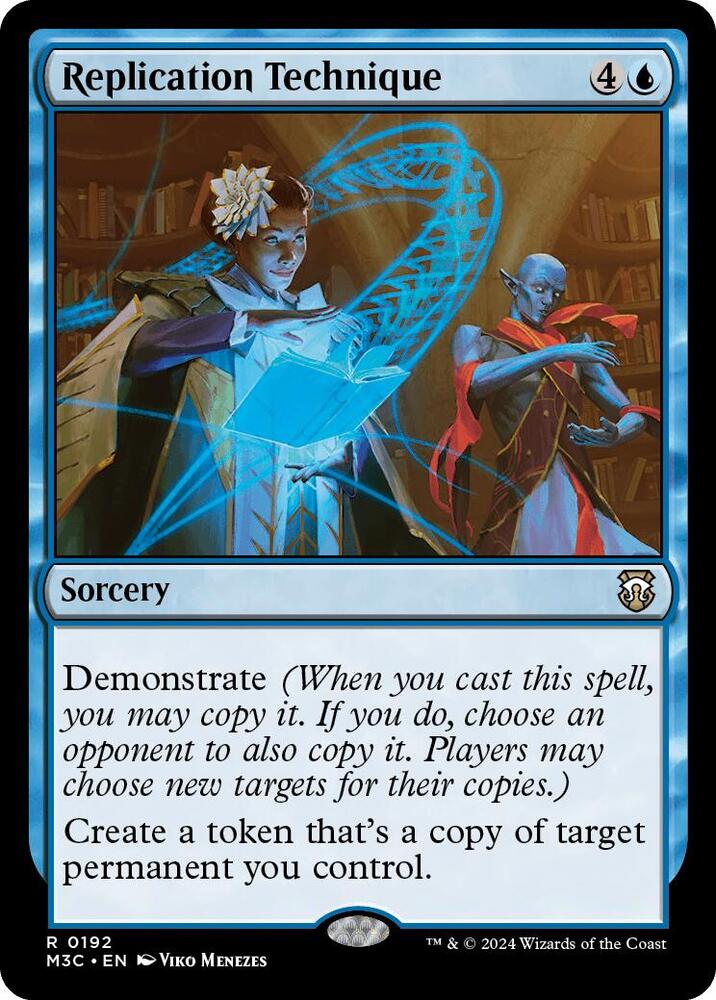 Replication Technique Ripple Foil (Commander: Modern Horizons 3)  - undefined | Good Games North