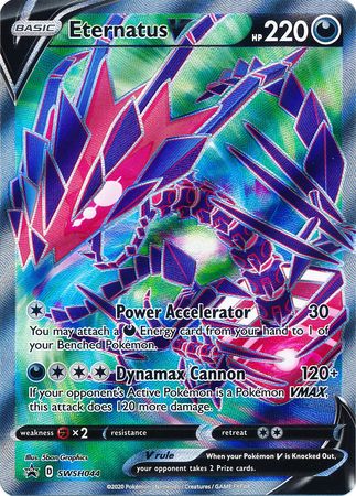 Eternatus V (SWSH044) [Sword & Shield: Black Star Promos] | Good Games North