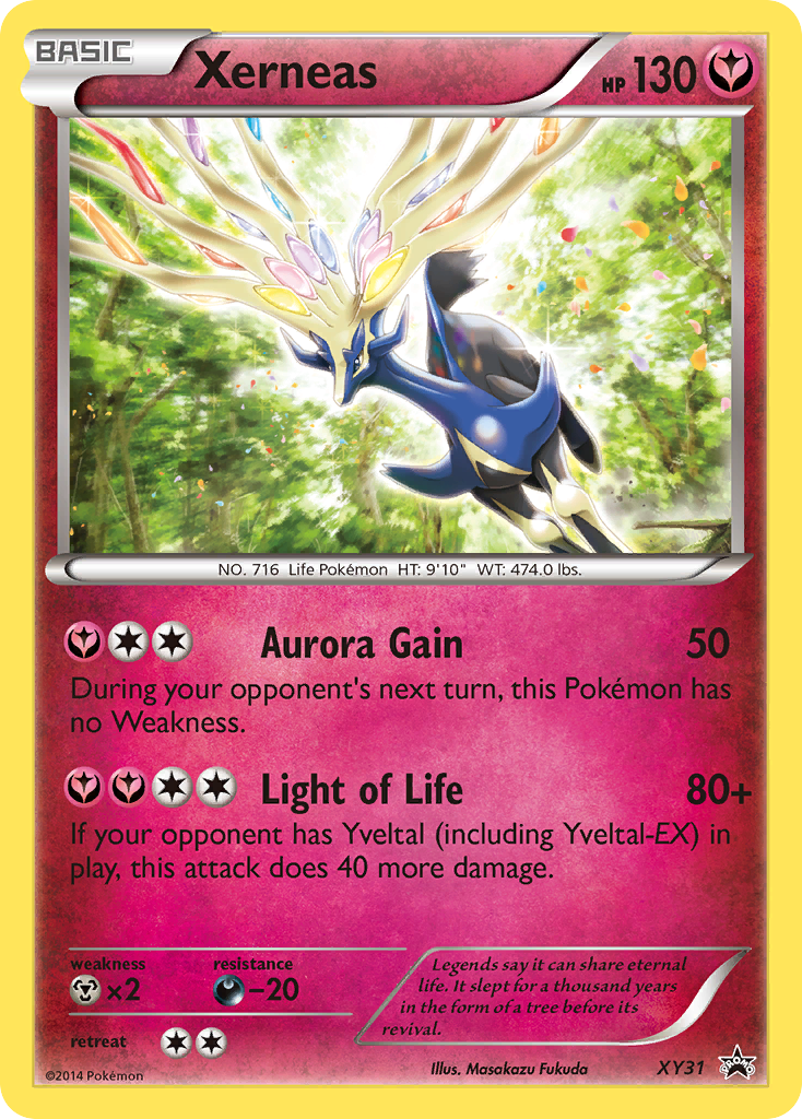 Xerneas (XY31) [XY: Black Star Promos] | Good Games North