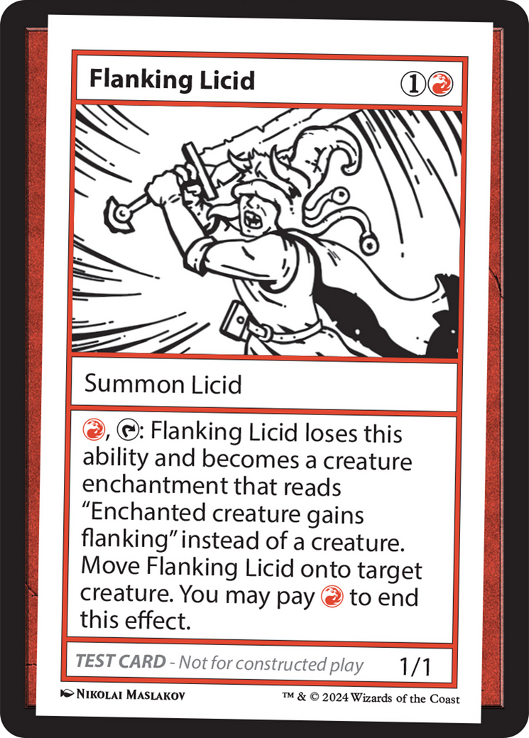Flanking Licid [Mystery Booster 2 Playtest Cards] | Good Games North