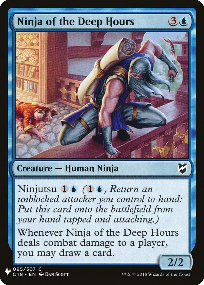 Ninja of the Deep Hours [Mystery Booster] | Good Games North