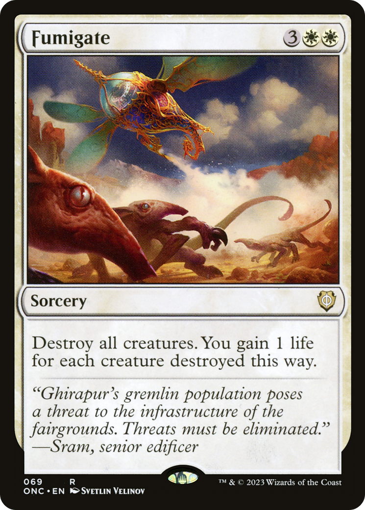 Fumigate [Phyrexia: All Will Be One Commander] | Good Games North