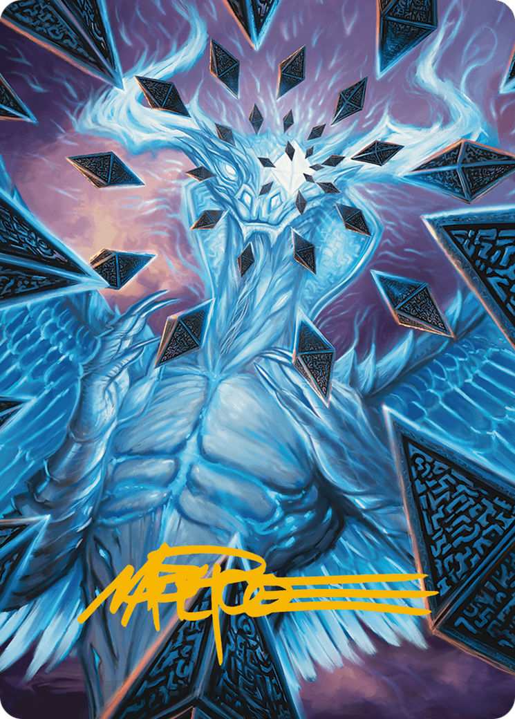 Ugin's Binding Art Card (Gold-Stamped Signature) [Modern Horizons 3 Art Series] | Good Games North