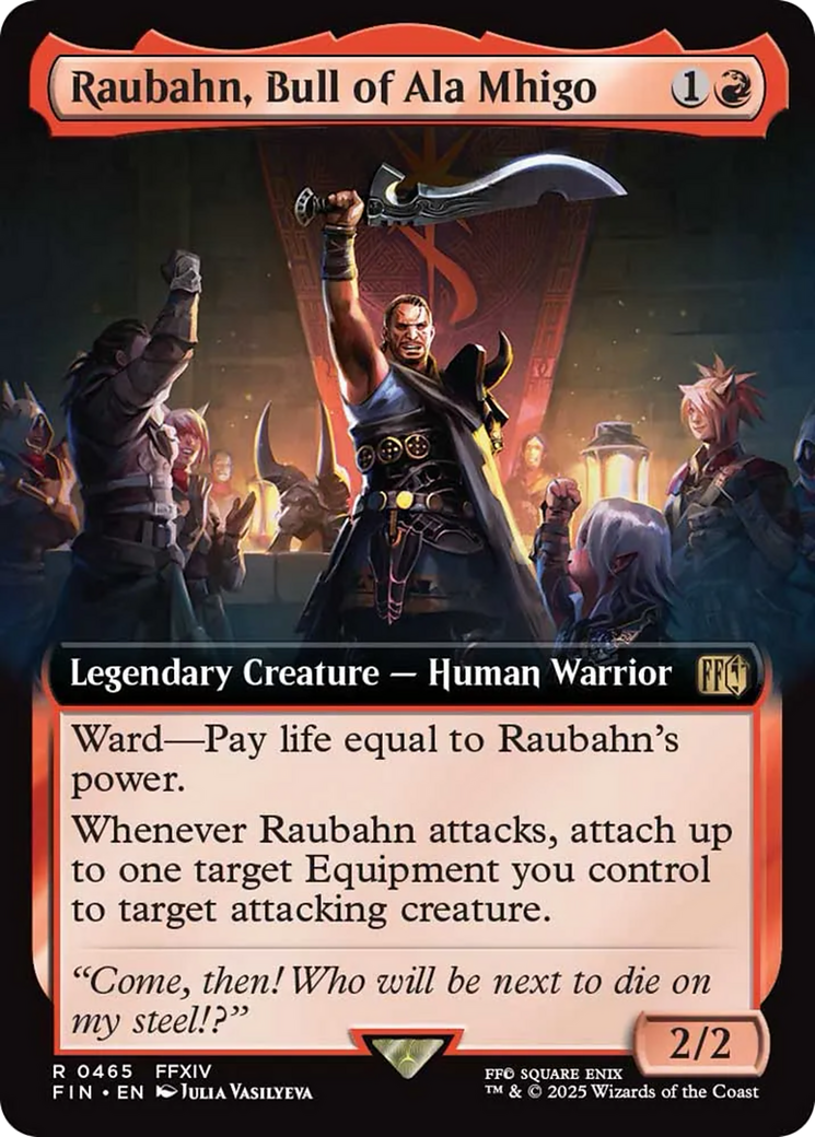 Raubahn, Bull of Ala Mhigo (Extended Art) [FINAL FANTASY] | Good Games North