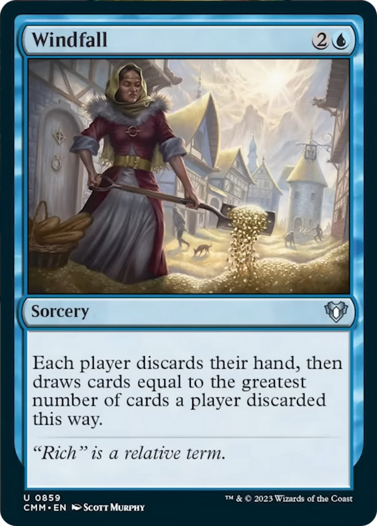 Windfall [Commander Masters] | Good Games North