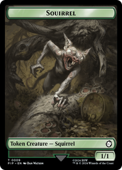 Food (013) // Squirrel Double-Sided Token [Fallout Tokens] | Good Games North