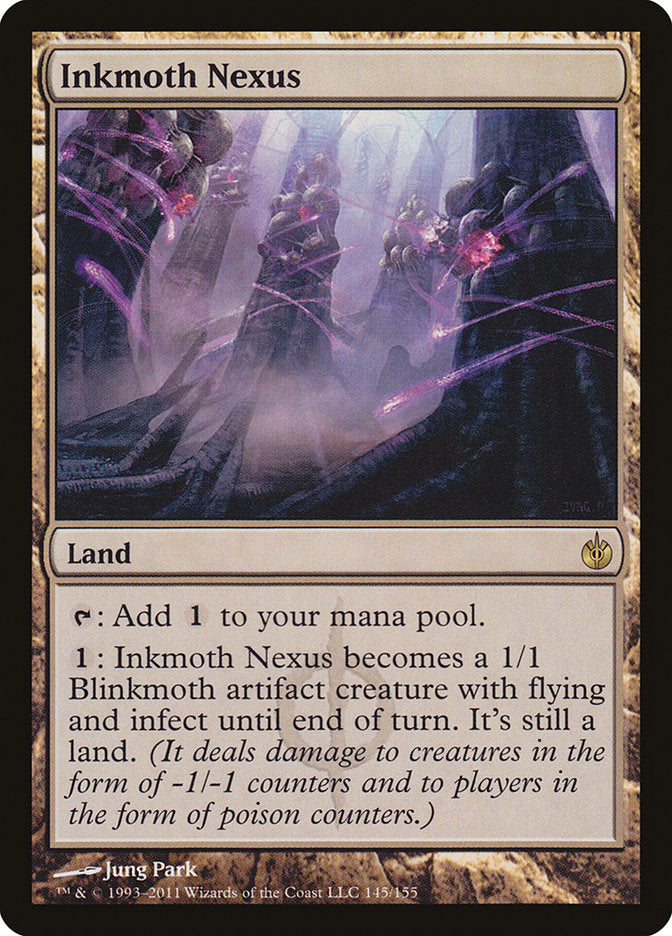 Inkmoth Nexus (Mirrodin Besieged)  | Good Games North