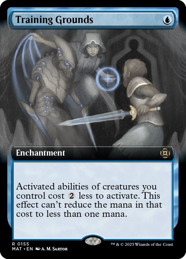 Training Grounds Extended Art (March of the Machine: The Aftermath)  - undefined | Good Games North