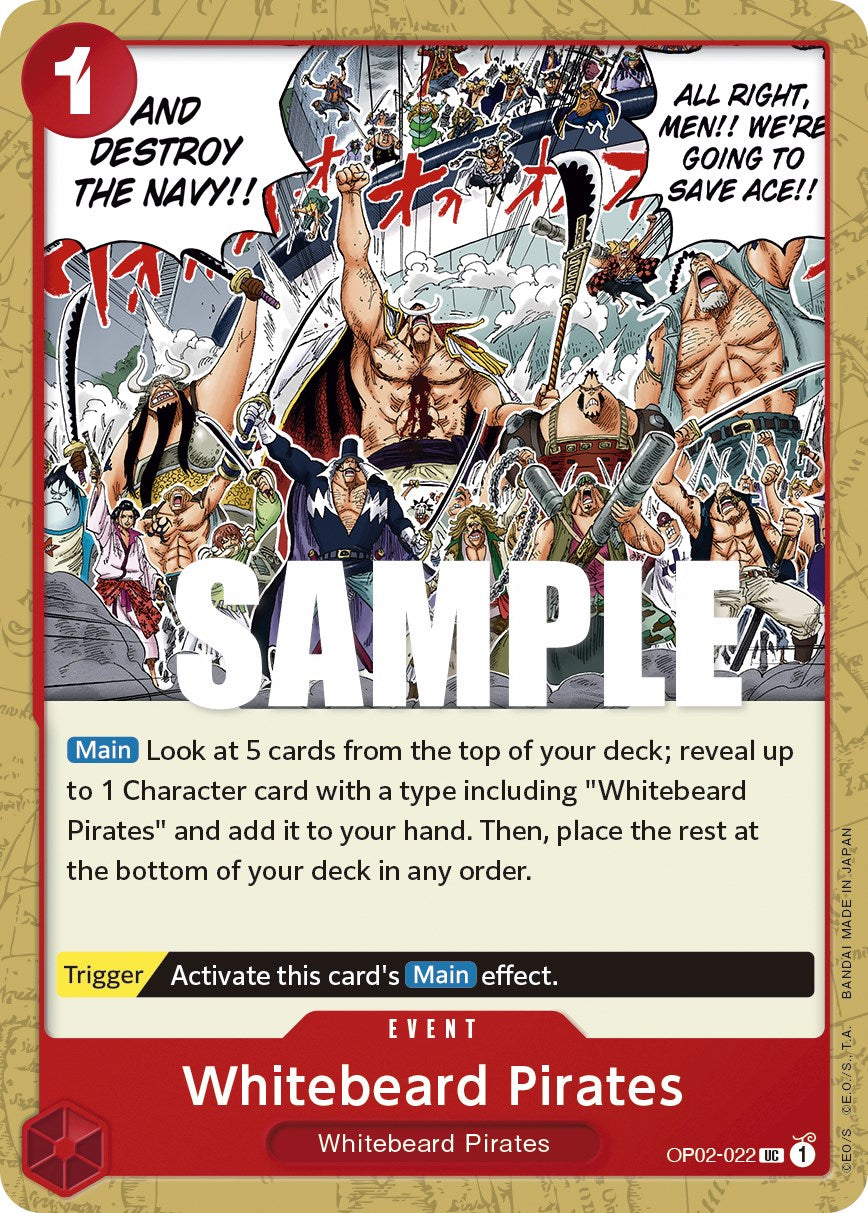 Whitebeard Pirates [Paramount War] | Good Games North