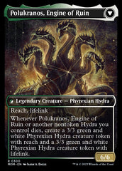 Polukranos Reborn // Polukranos, Engine of Ruin (Showcase Planar Booster Fun) [March of the Machine] | Good Games North