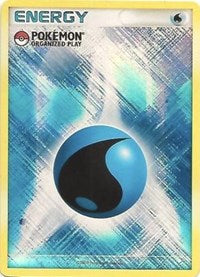 Water Energy (2009 Unnumbered POP Promo) [League & Championship Cards] | Good Games North