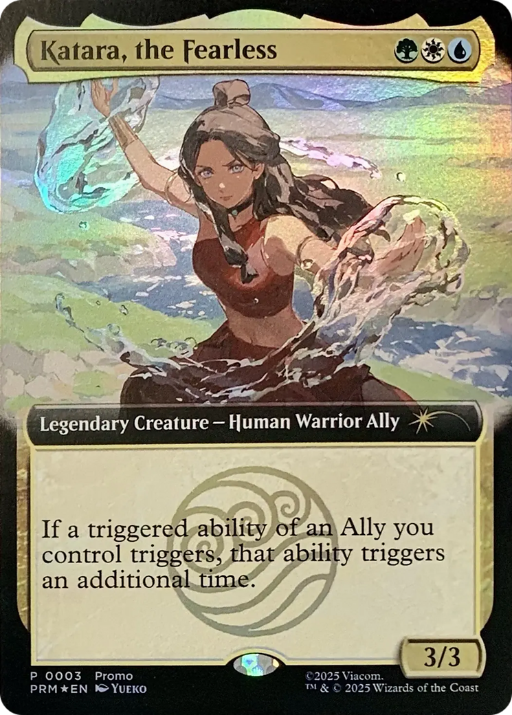 Katara, the Fearless (Extended Art) [Media Promos] | Good Games North
