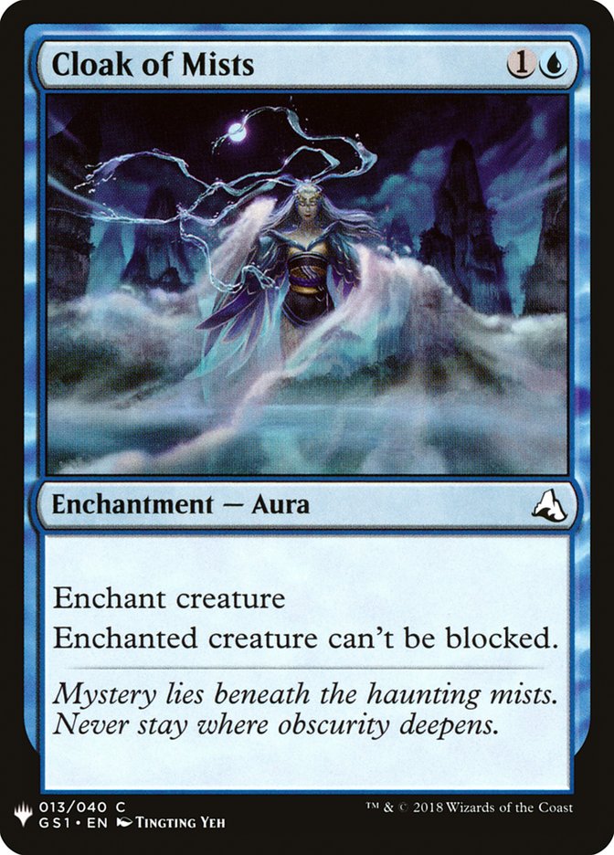 Cloak of Mists [Mystery Booster] | Good Games North