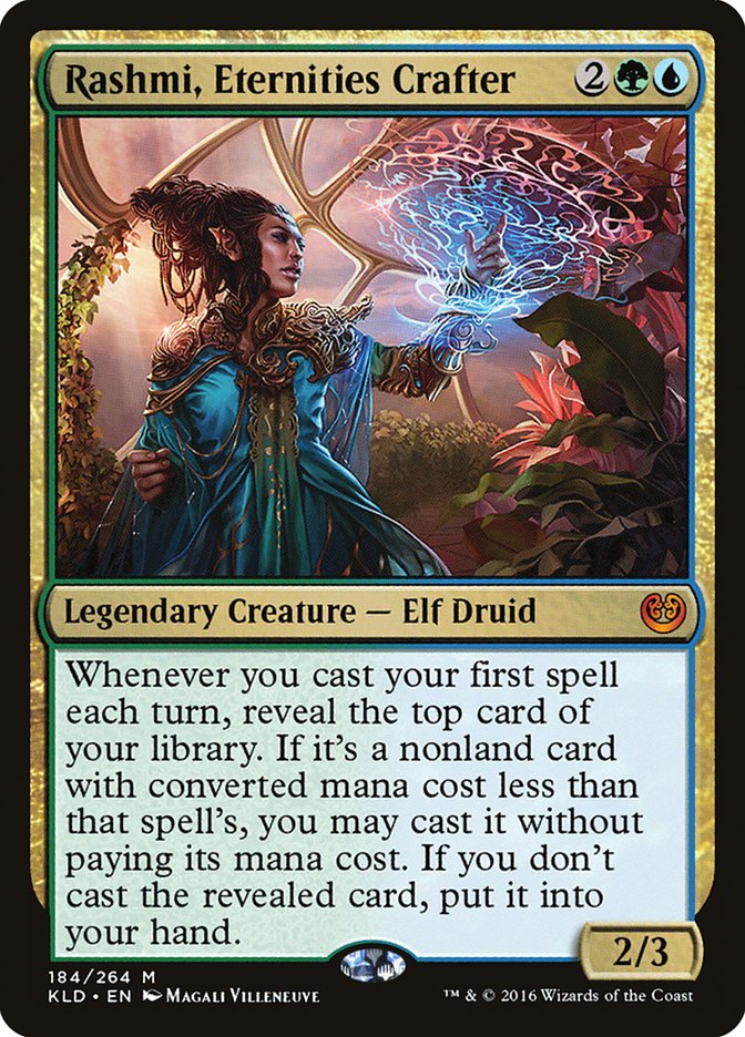 Rashmi, Eternities Crafter [Kaladesh] | Good Games North