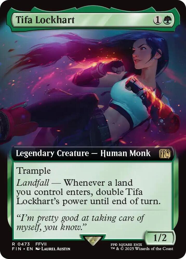 Tifa Lockhart Extended Art (FINAL FANTASY)  - Foil | Good Games North