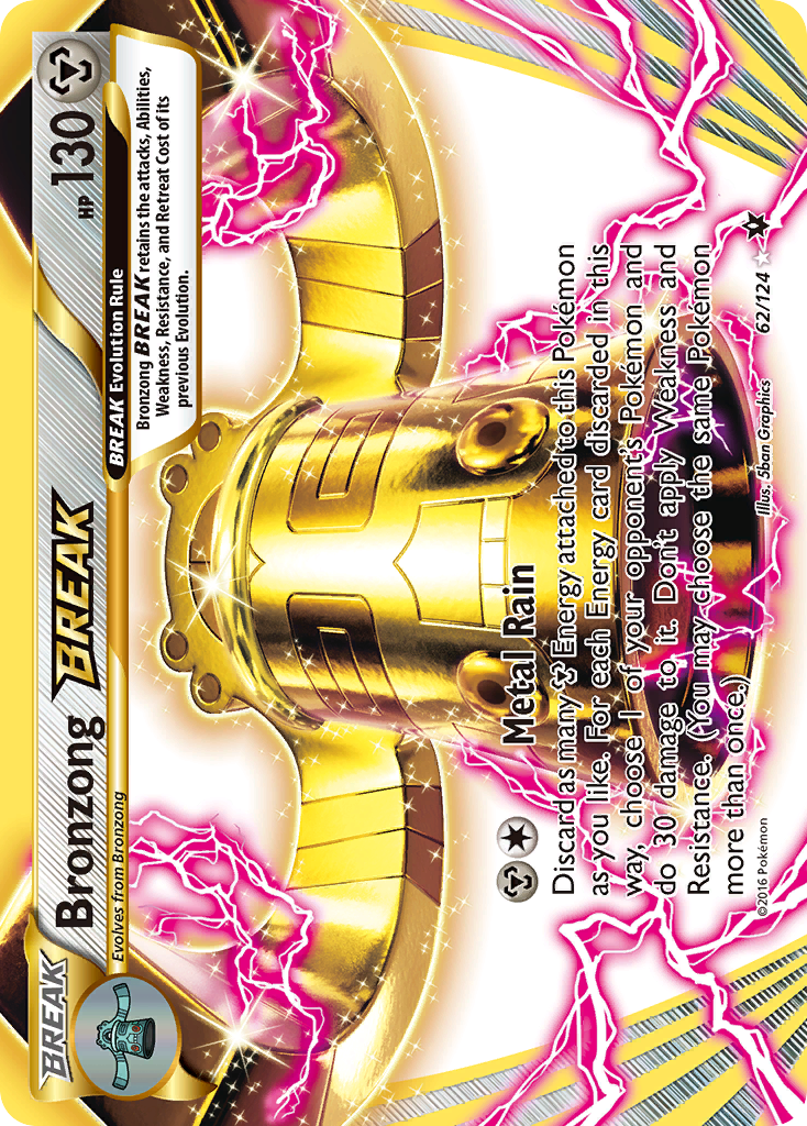 Bronzong BREAK (62/124) [XY: Fates Collide] | Good Games North