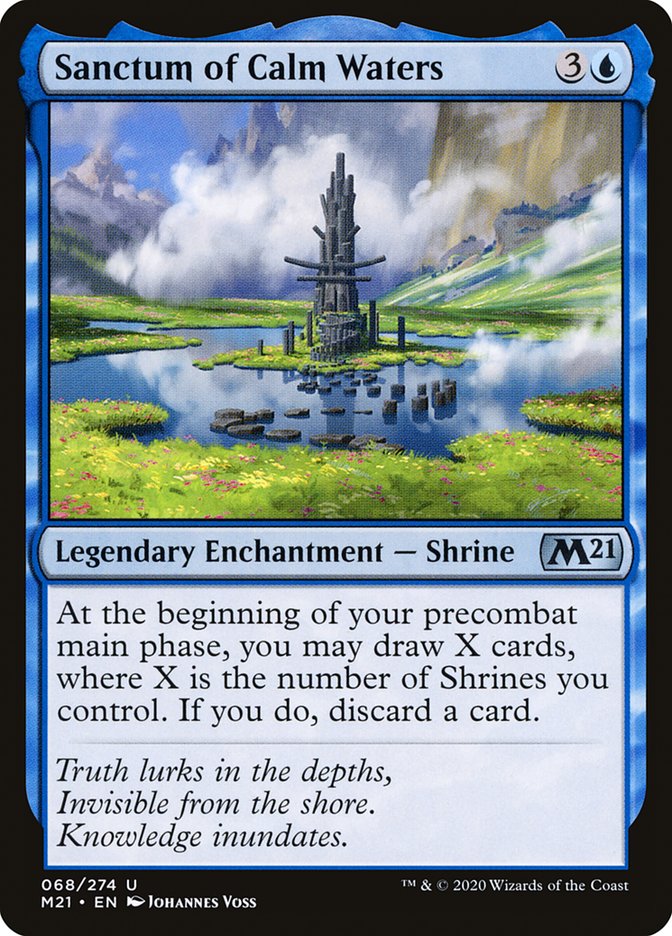 Sanctum of Calm Waters (Core Set 2021)  | Good Games North