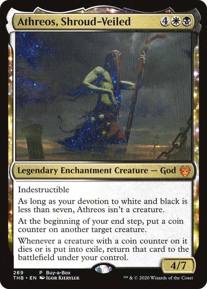 Athreos Shroud Veiled (Buy-A-Box Promos)  - Foil | Good Games North