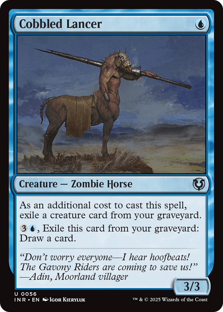 Cobbled Lancer [Innistrad Remastered] | Good Games North